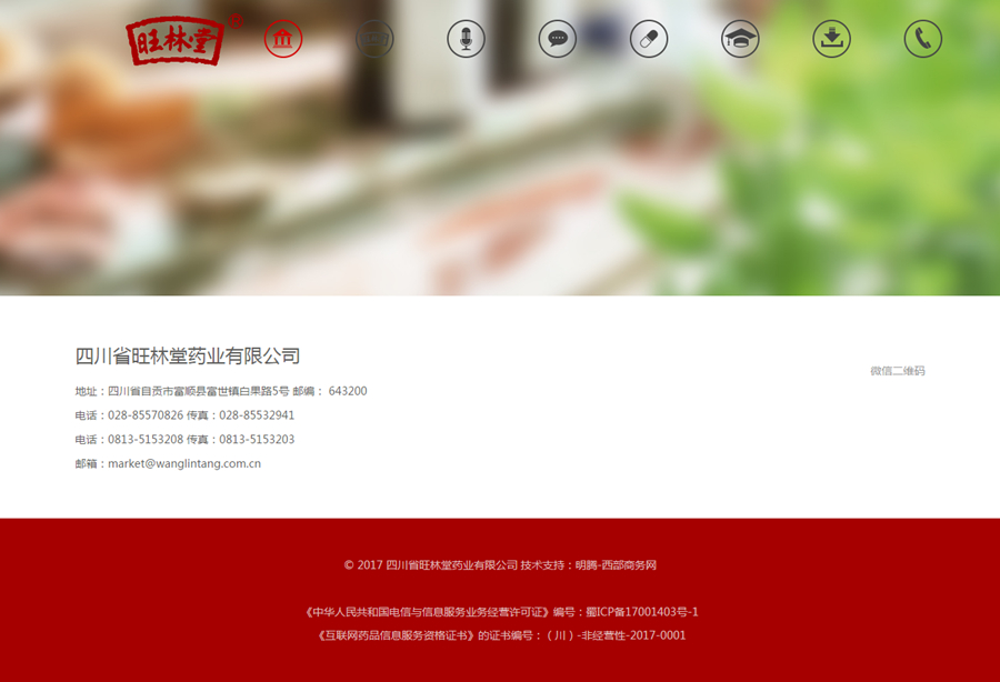 四川省旺林堂藥業有限公司